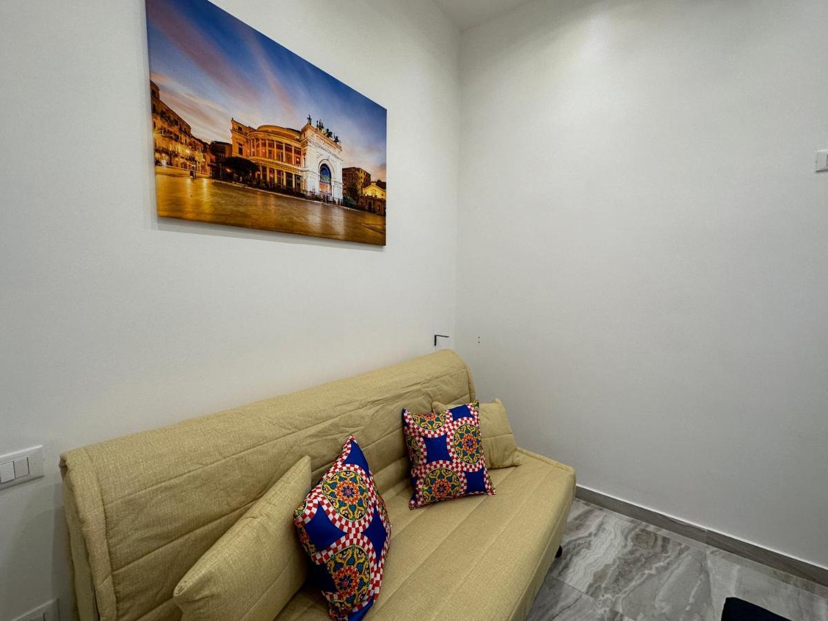 Di Pavia Apartment 팔레르모 외부 사진